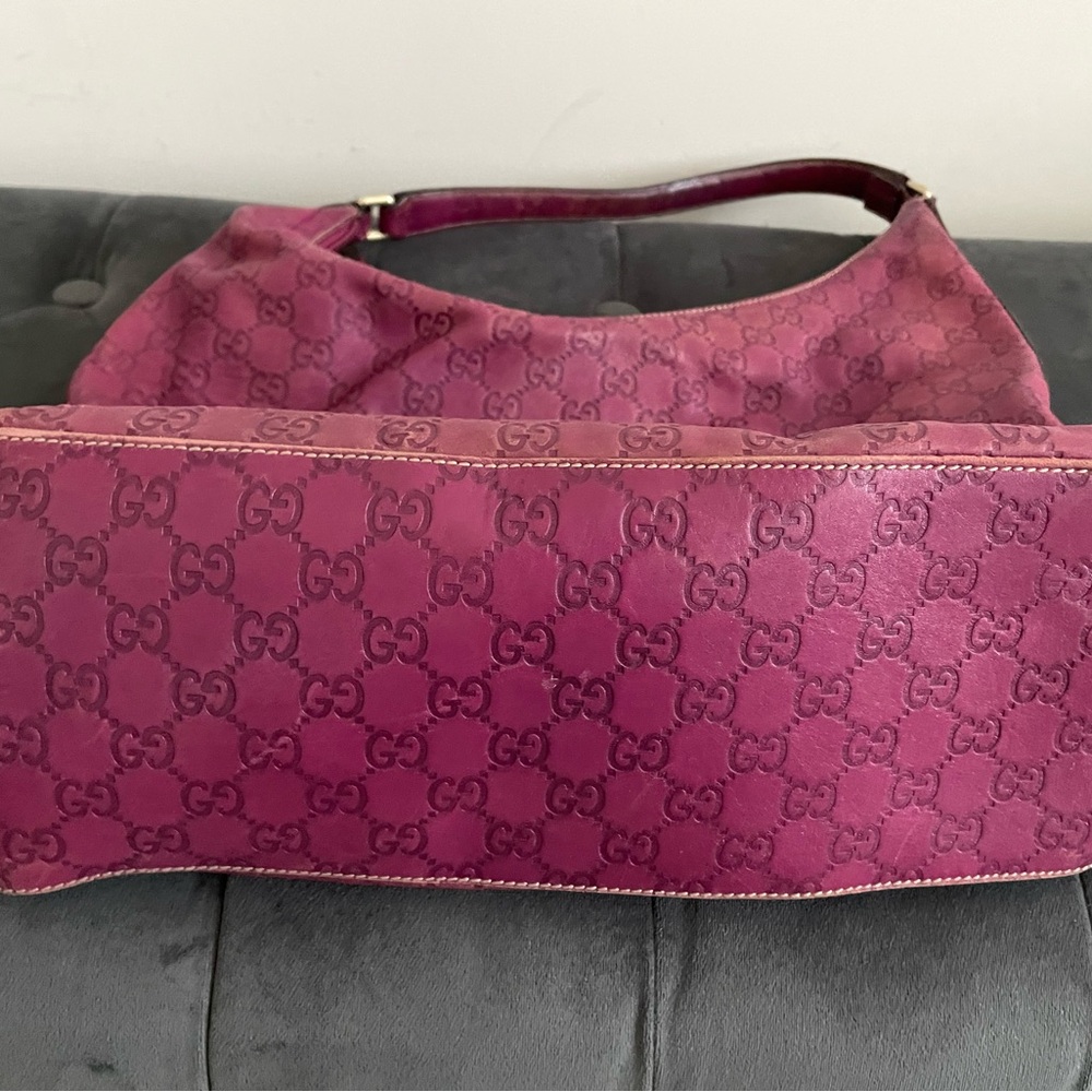 Gucci Women's Pink Shoulder Bag - Picture 3 of 10